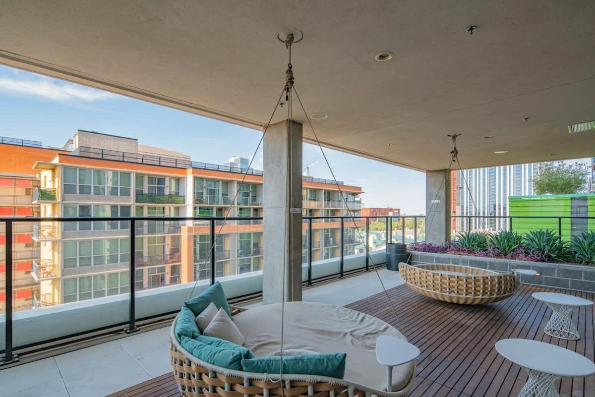 Detailed 2Bd, Highrise Dt, Pool, Gym, Parking, Sleeps 8 Daire Phoenix Dış mekan fotoğraf